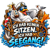 Ich hab Seegang Cartoon
