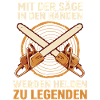 Sägehelden: Legenden aus Holz