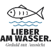 Lieber am Wasser – Fischmotiv