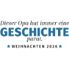 Opa erzählt Geschichte – Weihnachten 2026