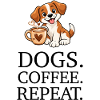 Dogs Coffee Repeat
