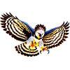 Harpyie fliegt