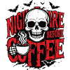Albtraum vor dem Kaffee