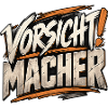 Vorsicht Macher – Handwerker Spruch