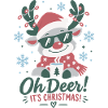 Oh Deer! Es ist Weihnachten