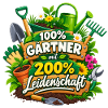 Gärtner mit 200% Leidenschaft