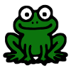 Frosch Comic