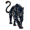 Schwarzer Panther