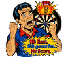 PopArt Dartboard Drama