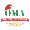 Oma – Weihnachts-Crew 2026 Partnerlook