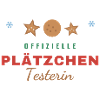 Offizielle Plätzchen-Testerin Weihnachten