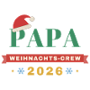 Papa – Weihnachts-Crew 2026 Partnerlook