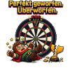 Perfekt getroffen Überworfen