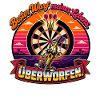 Bester Wurf meines Lebens Dartcartoon