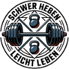 Schwer Heben Leicht Leben Gym