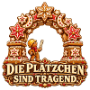 Tragende Plätzchen