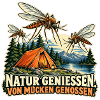 Camping mit Mückenbuffet