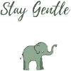 Elefant Sanftheit Design