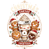 Weihnachtskaffee-Gourmet-Festset