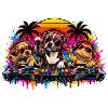 Pawplay Party DJ Dogs