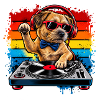 Paw DJ Rainbow Beat