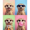 Meerkat Erdmännchen