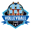 Volleyball Team Wappen – Mannschaftsfoto