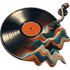 Vinyl Schallplatte