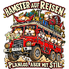Hamsterreise mit Stil