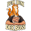 Ich bin der Chef – Katzenhumor