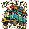 Katzen auf Reisen: Planlos, aber Stil