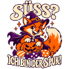 Süß ich bin der Spuk Fuchs
