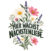 Nächstenliebe Blumenpracht LGBTQ Rechte