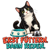 Katze – Erst füttern, dann reden