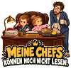 Kleine Chefs ohne Lesekenntnisse