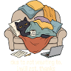 Katzensofa Prokrastination Humor