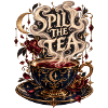 Spill the Tea – Magische Teetasse