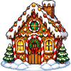 Lebkuchenhaus Winterzauber