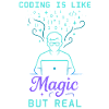 Coding Is Like Magic But Real