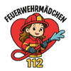 Feuerwehrmädchen 112 Herz