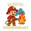 Kleiner Feuerwehrmann Geschenk