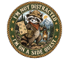 Nicht abgelenkter Waschbär-Quest