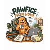Pawfice Homeoffice Hund-Design