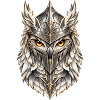 Silberhelm Kriegereule – Fantasy