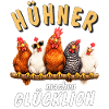 HÜHNER machen GLÜCKLICH