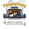 Camping Die Reiseleitung sitzt rechts