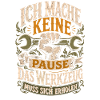 Keine Pause Werkzeug erholt sich