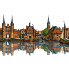 Blick auf Delft