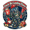 Christmas Roboter-Onkel lädt Feststimmung