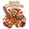 Christmas Lebkuchen Snack Defender Dad
